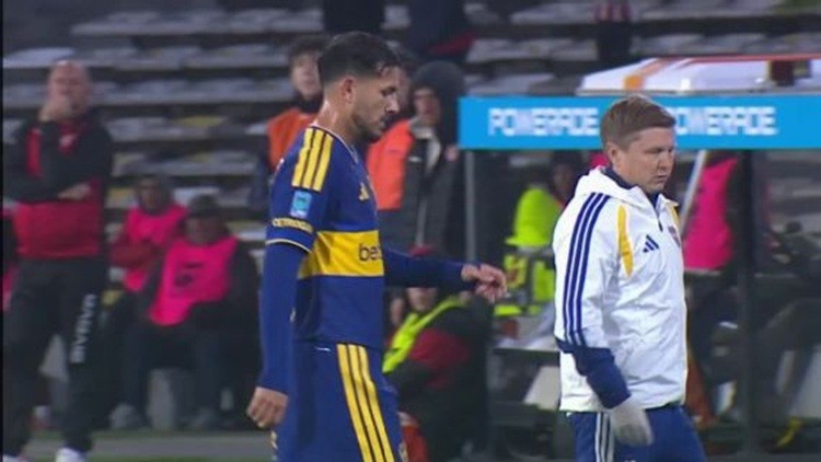 Boca rescat&oacute; un empate ante Instituto, pero encendi&oacute; las alarmas por las lesiones de Paredes y Valencia