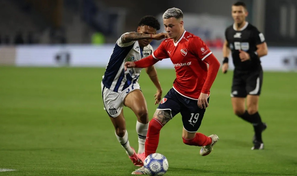 Independiente empat&oacute; con Talleres y llegar&aacute; al cl&aacute;sico de Avellaneda con la obligaci&oacute;n de ganar