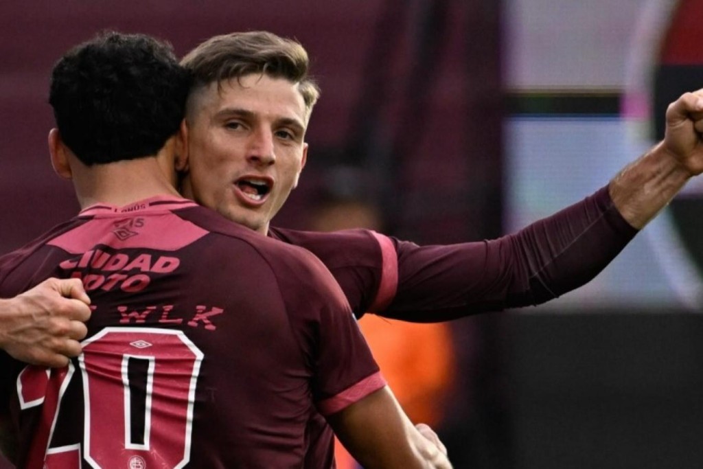 Lan&uacute;s le puso fin al invicto de V&eacute;lez y le frustr&oacute; la posibilidad de quedar como &uacute;nico l&iacute;der