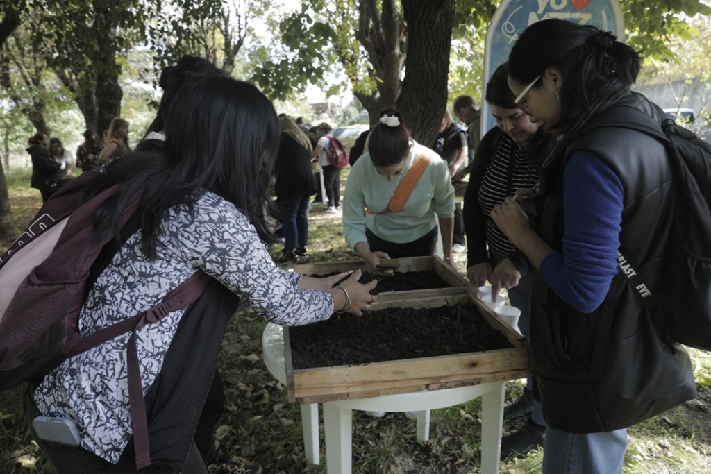 La Matanza abre un curso gratuito de plantaci&oacute;n y cuidado ambiental