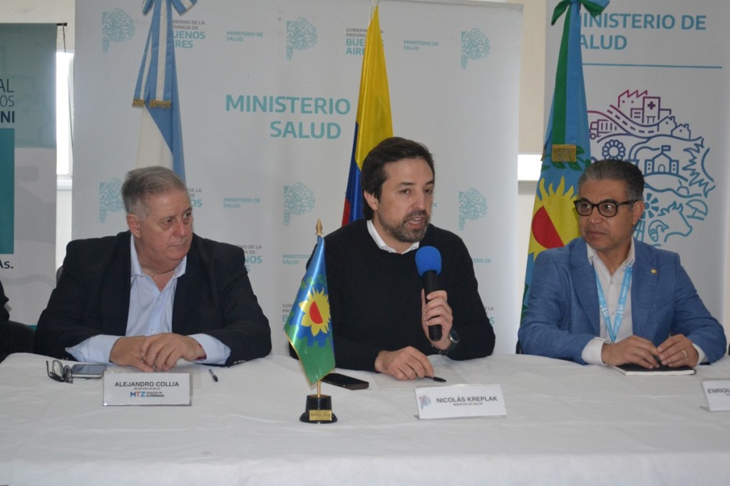 La Matanza fortalece su sistema de salud con el aporte de Colombia y la OPS