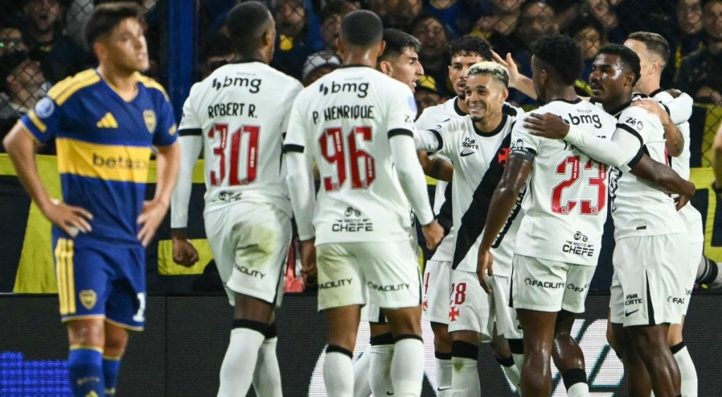 Boca perdi&oacute; ante Vasco da Gama y qued&oacute; obligado a ganar en Brasil para llegar a la final