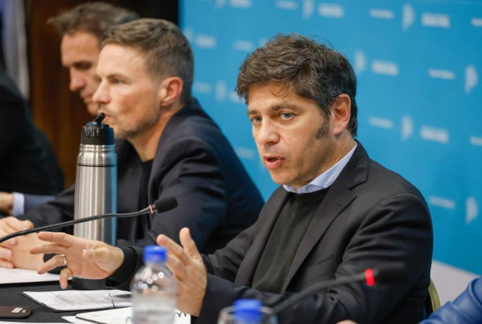 Kicillof busca sumar pymes bonaerenses a las cadenas de energ&iacute;a y miner&iacute;a