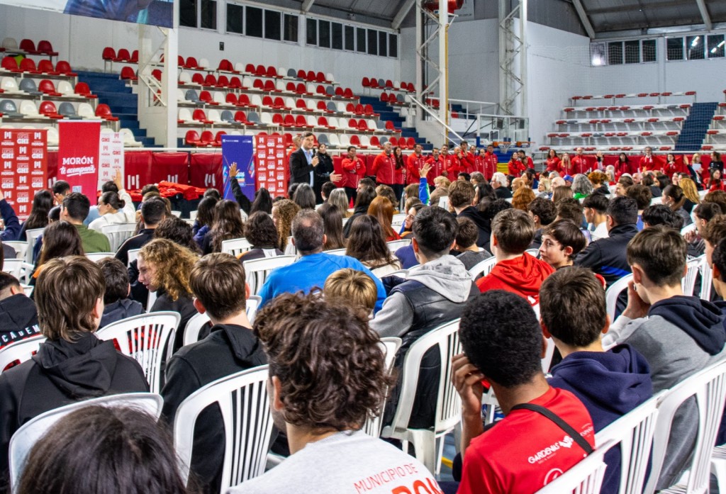 M&aacute;s de 200 representantes de Mor&oacute;n competir&aacute;n en la final provincial de los Juegos Bonaerenses
