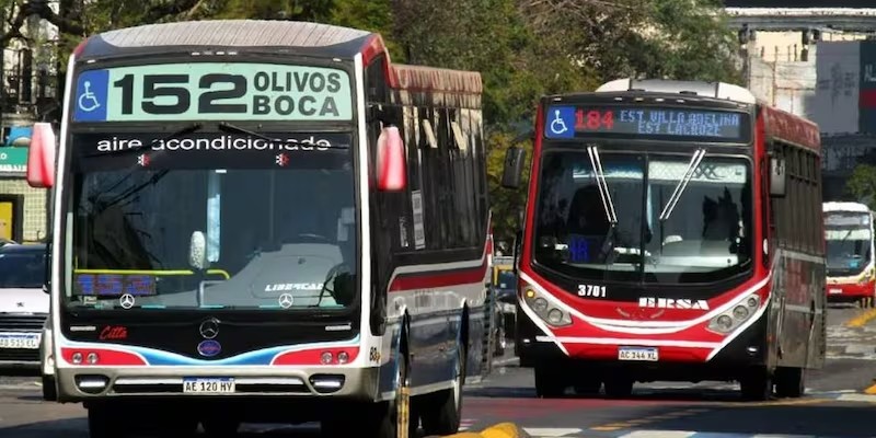 Paro de colectivos: el Gobierno aument&oacute; los subsidios y las c&aacute;maras definir&aacute;n si hay medidas desde el mi&eacute;rcoles