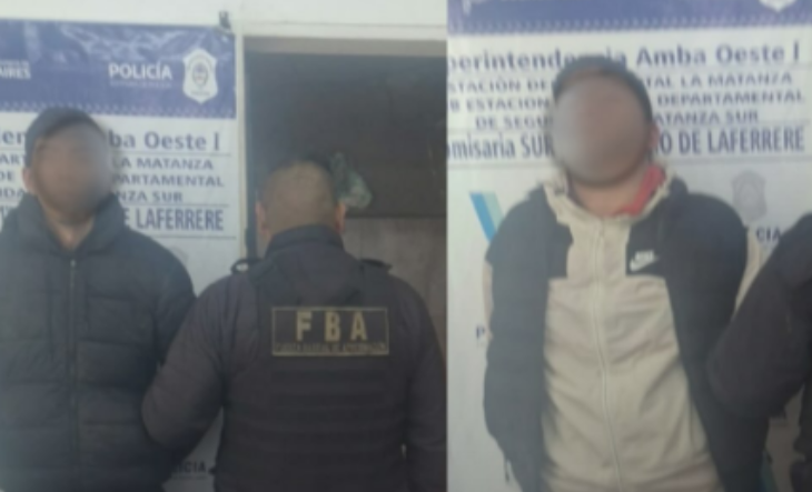 La Matanza: asaltaron a un chofer de una aplicaci&oacute;n de viajes y detuvieron a dos sospechosos