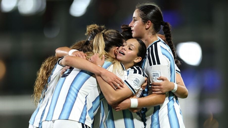 Argentina gole&oacute; 5-1 a Marruecos y logr&oacute; una clasificaci&oacute;n hist&oacute;rica a los octavos del Mundial femenino Sub 17