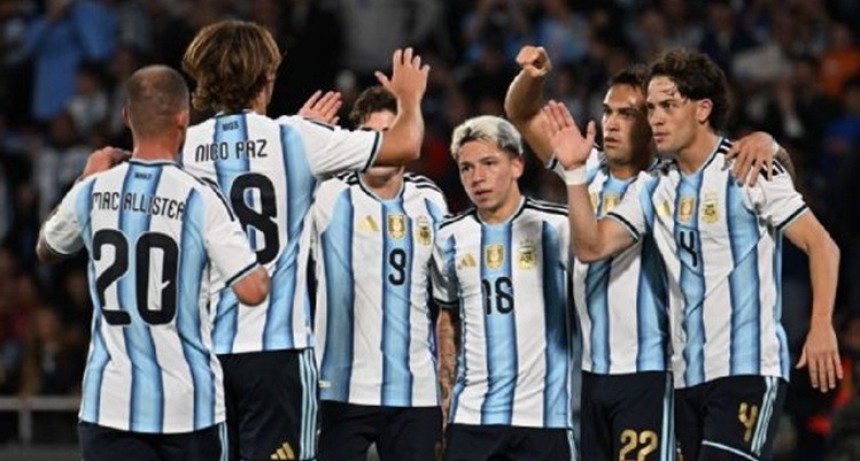 Argentina gole&oacute; a Bolivia y comenz&oacute; una nueva etapa con el sello de siempre