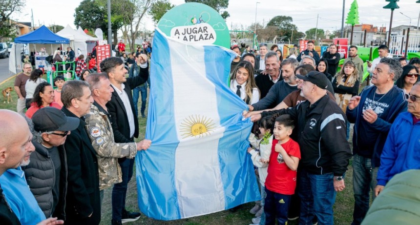 Mor&oacute;n sum&oacute; una nueva plaza y renov&oacute; un espacio clave para los vecinos