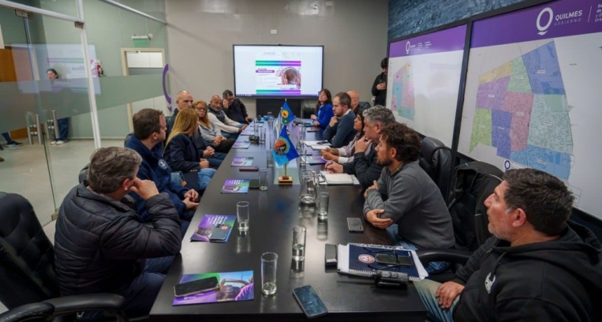 Quilmes refuerza la prevenci&oacute;n ante El Ni&ntilde;o y anunci&oacute; subsidios para los Bomberos Voluntarios