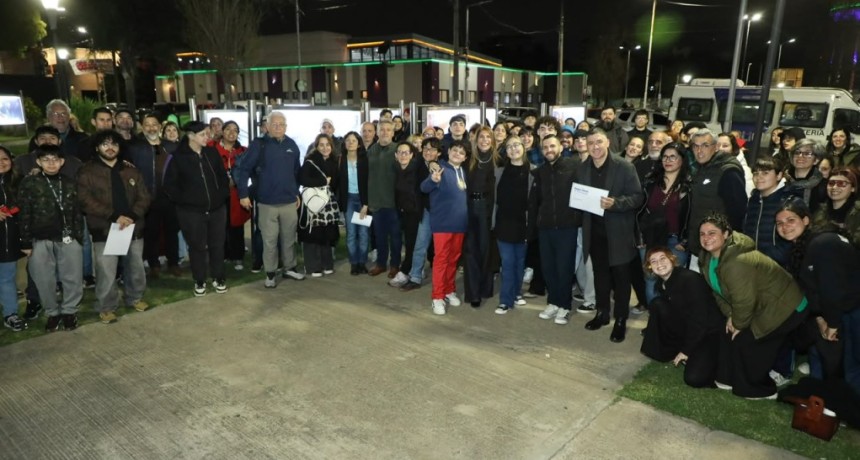 Avellaneda: reconocieron la trayectoria de IMEPA y premiaron a j&oacute;venes fot&oacute;grafos