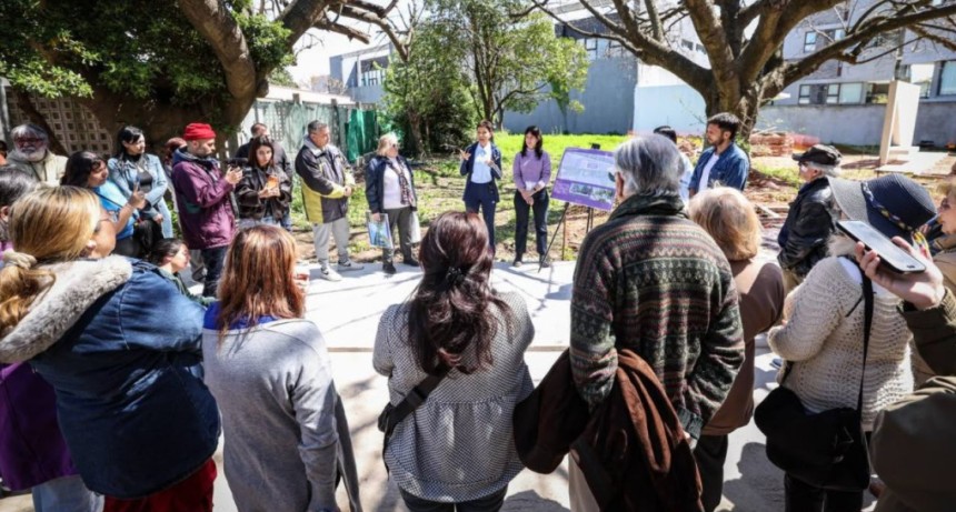 Quilmes avanza con la construcci&oacute;n del Paseo Cultural y Polideportivo Don Bosco
