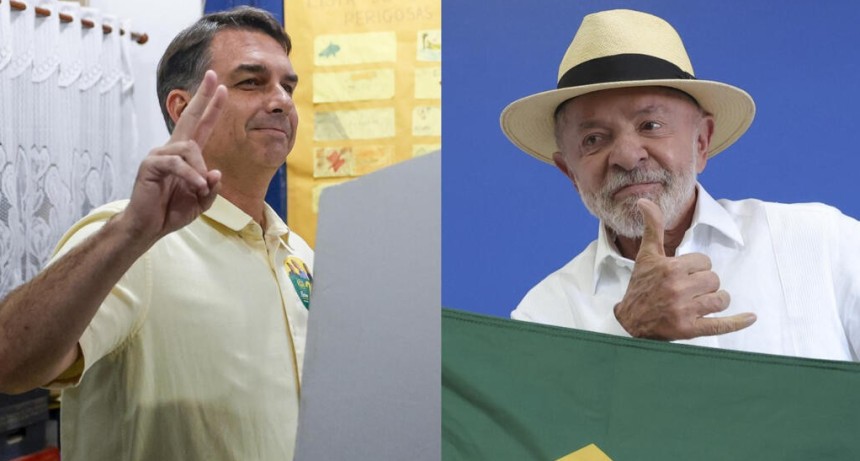 Bolsonaro dio el batacazo y Brasil definir&aacute; su futuro en un balotaje contra Lula