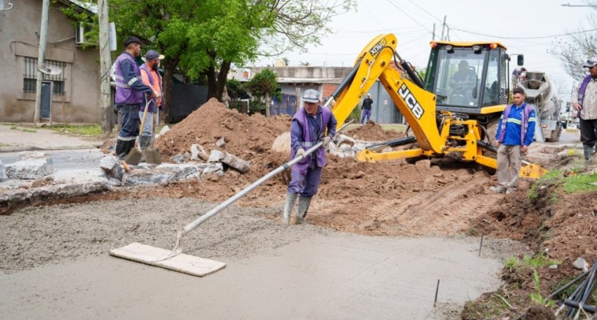 Ezpeleta: el Municipio repar&oacute; la avenida Smith y ya super&oacute; las 250 obras de bacheo en Quilmes