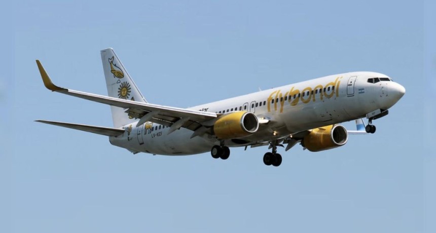 Flybondi pidi&oacute; el concurso de acreedores y busca evitar la quiebra en medio de una crisis financiera