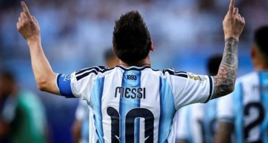 Messi se despide de la Selecci&oacute;n: la probable formaci&oacute;n ante Ben&iacute;n