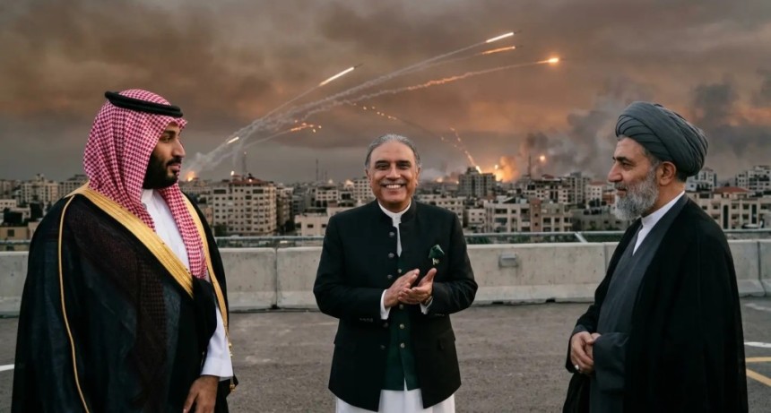 El malabarista estrat&eacute;gico: Pakist&aacute;n media con Ir&aacute;n mientras env&iacute;a tropas a Arabia Saudita