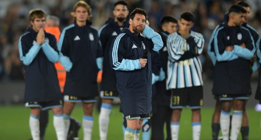 Messi se despidi&oacute; de la Selecci&oacute;n Argentina: &ldquo;Me gustar&iacute;a venir toda la vida a jugar con Argentina&rdquo;