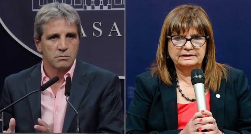 Crece la tensi&oacute;n dentro del Gobierno de Milei: Caputo falt&oacute; a una reuni&oacute;n y Bullrich volvi&oacute; a diferenciarse