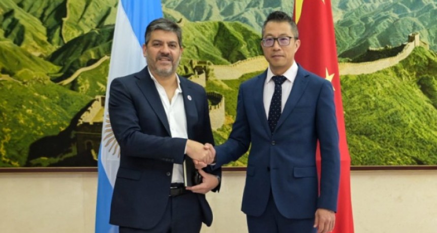 La Provincia avanza en un acuerdo energ&eacute;tico con China para reforzar el servicio el&eacute;ctrico