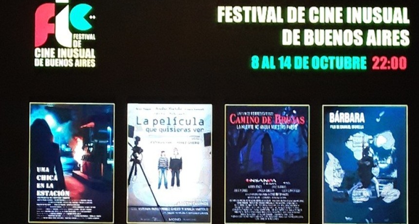 El Festival de Cine Inusual llega al Cine Gaumont con una programaci&oacute;n especial