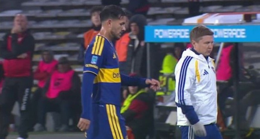 Boca rescat&oacute; un empate ante Instituto, pero encendi&oacute; las alarmas por las lesiones de Paredes y Valencia