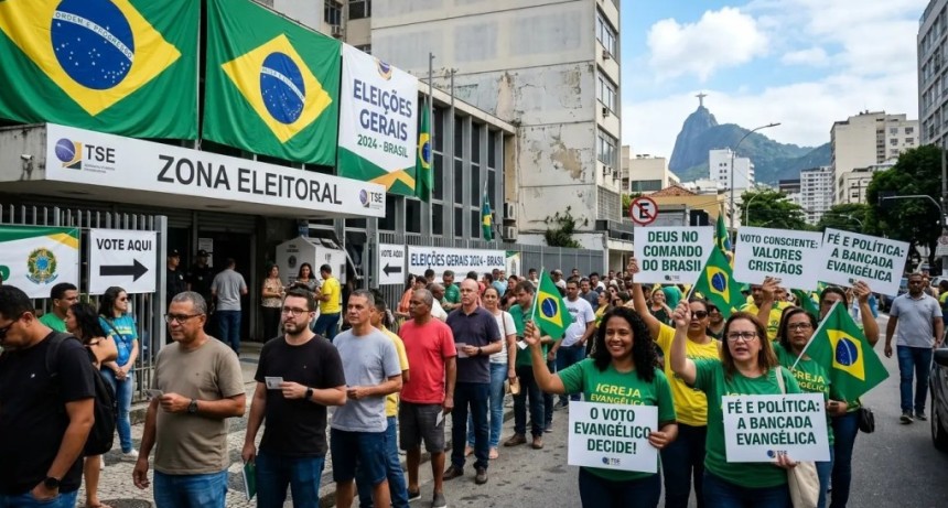 El avance evang&eacute;lico en Brasil y la tutela hemisf&eacute;rica 