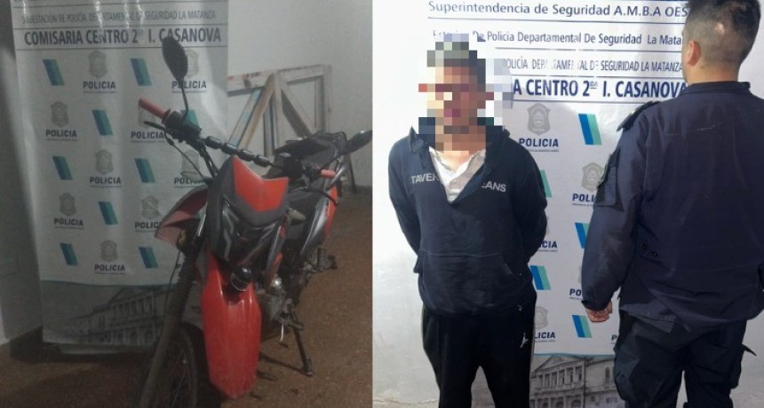 Intent&oacute; robar en una estaci&oacute;n de servicio de La Matanza, quiso escapar y termin&oacute; detenido