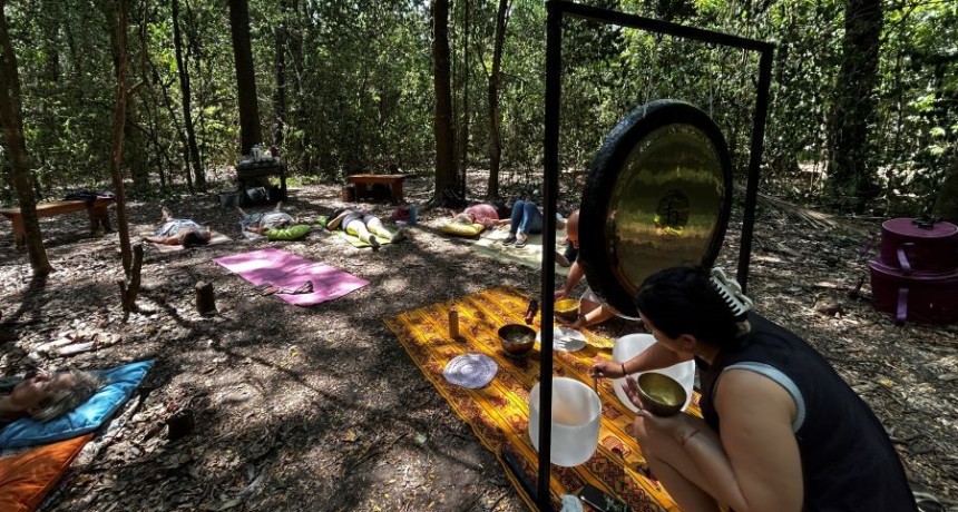 Se viene el Primer Festival de los Sentidos y propone otra forma de viajar