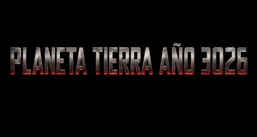 Planeta Tierra A&ntilde;o 3026