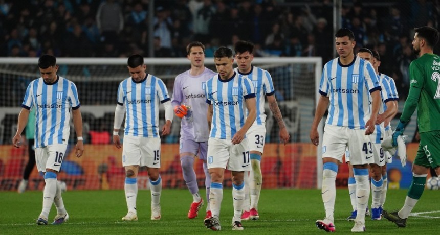 Belgrano golpe&oacute; otra vez a Racing, que termin&oacute; con fuertes insultos en el Cilindro