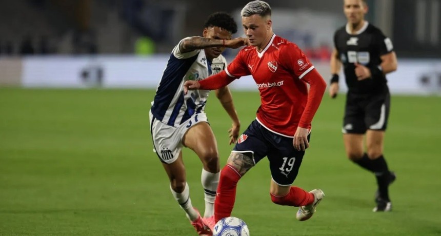 Independiente empat&oacute; con Talleres y llegar&aacute; al cl&aacute;sico de Avellaneda con la obligaci&oacute;n de ganar