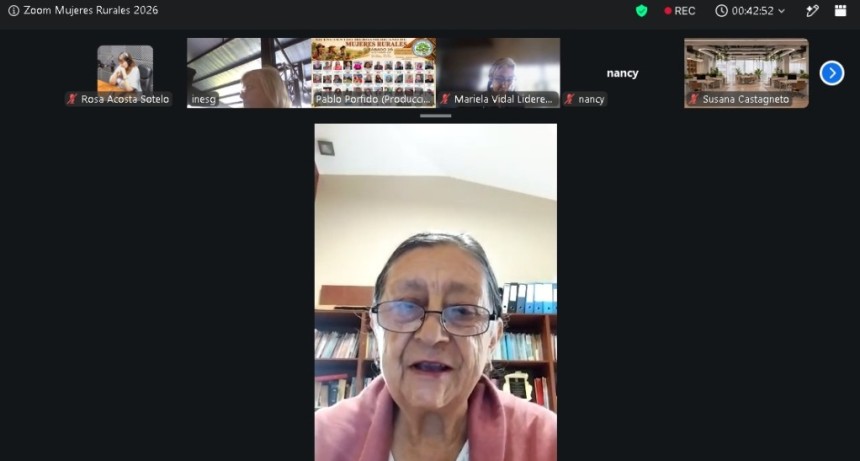 Luz Haro Guanga: una voz latinoamericana, XII Mujeres Rurales