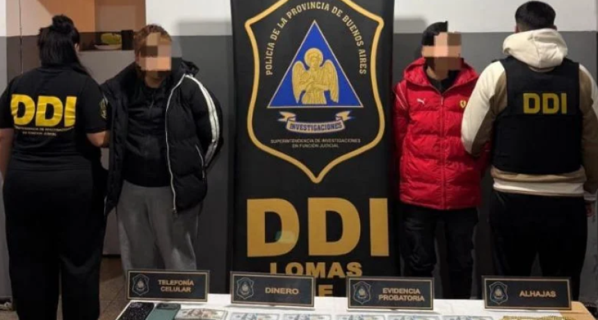 Lo drogaron en un bar, lo llevaron a su casa y le robaron 55 mil d&oacute;lares: dos detenidos