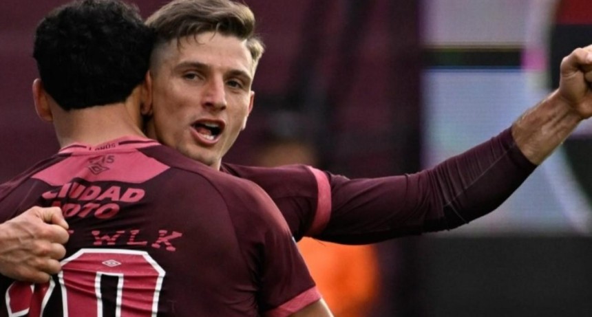 Lan&uacute;s le puso fin al invicto de V&eacute;lez y le frustr&oacute; la posibilidad de quedar como &uacute;nico l&iacute;der