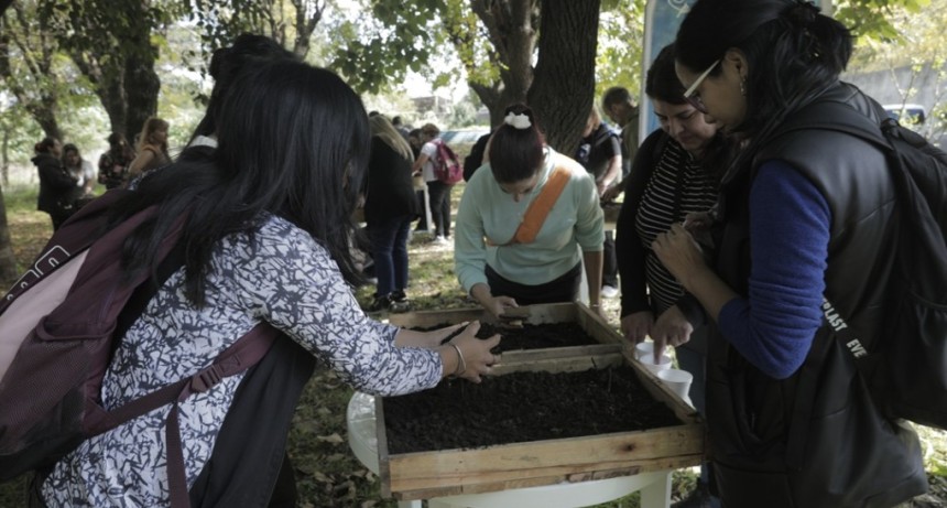 La Matanza abre un curso gratuito de plantaci&oacute;n y cuidado ambiental