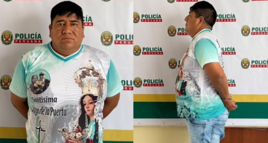 Detuvieron en Per&uacute; al t&iacute;o de &ldquo;Peque&ntilde;o J&rdquo;, buscado por el triple crimen de Florencio Varela