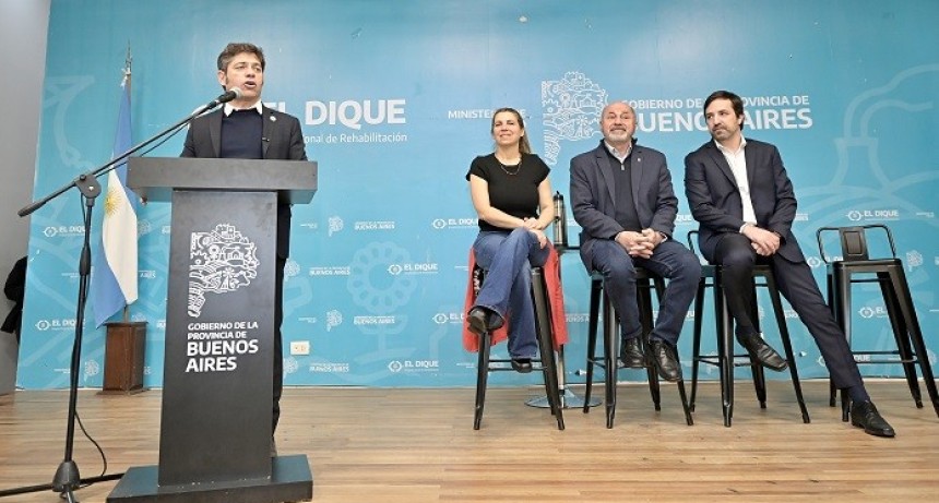 Kicillof present&oacute; el nuevo Plan Provincial de Salud Mental y cuestion&oacute; el impacto de la crisis econ&oacute;mica