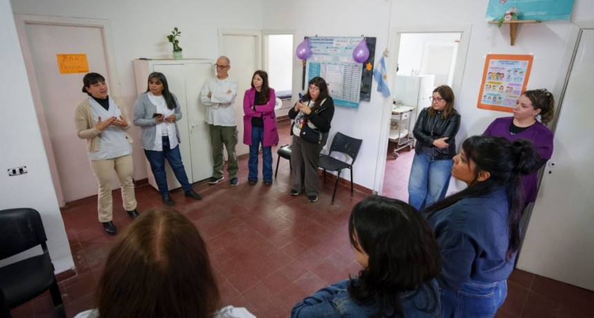 Quilmes termin&oacute; la refacci&oacute;n del CAPS de Bernal Oeste con fondos municipales
