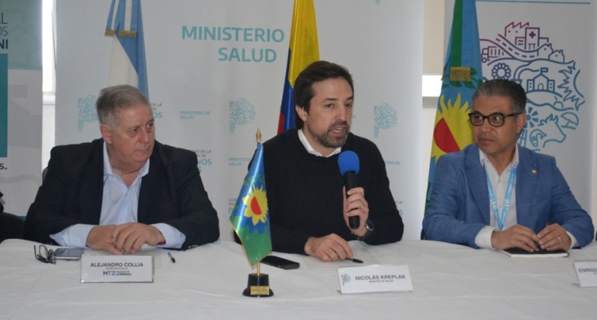 La Matanza fortalece su sistema de salud con el aporte de Colombia y la OPS