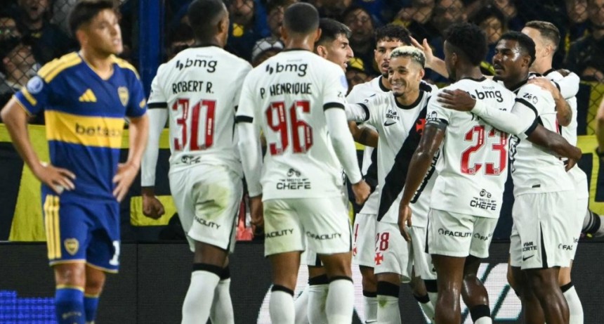 Boca perdi&oacute; ante Vasco da Gama y qued&oacute; obligado a ganar en Brasil para llegar a la final