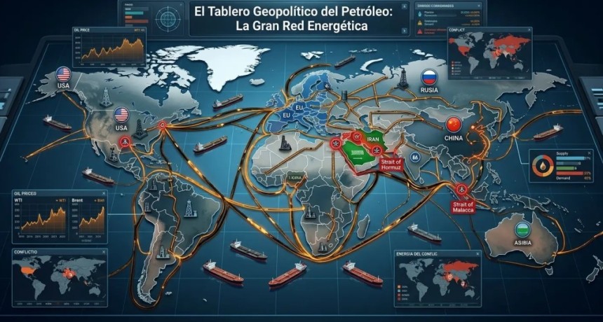 De Venezuela a Ir&aacute;n: c&oacute;mo se reconfigura el mapa energ&eacute;tico