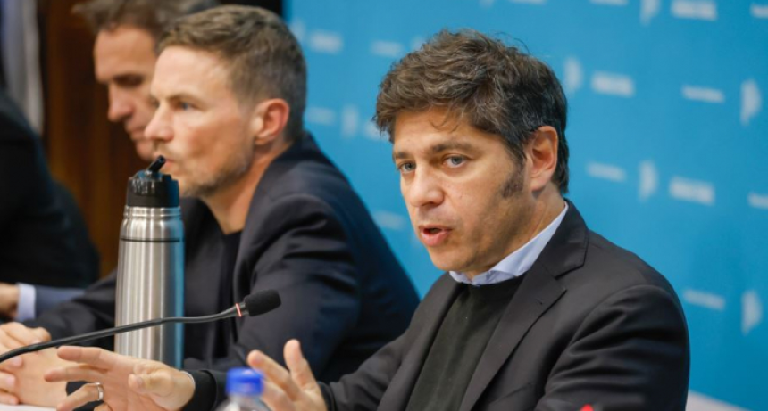 Kicillof busca sumar pymes bonaerenses a las cadenas de energ&iacute;a y miner&iacute;a