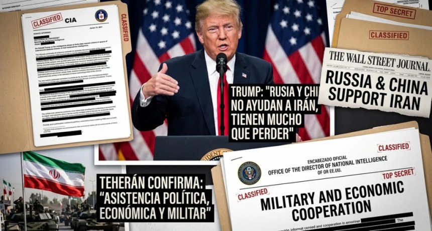 Trump niega lo que su propia inteligencia confirma