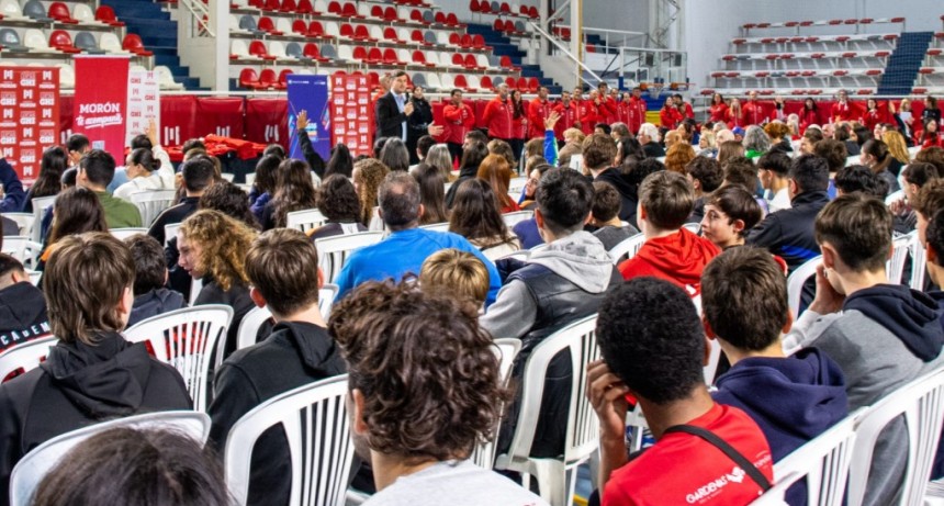 M&aacute;s de 200 representantes de Mor&oacute;n competir&aacute;n en la final provincial de los Juegos Bonaerenses