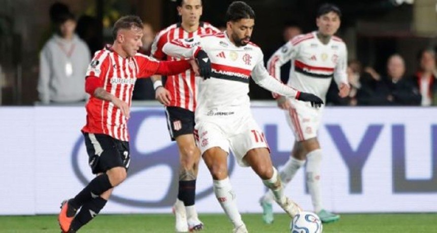 Estudiantes empat&oacute; con Flamengo y buscar&aacute; la final de la Libertadores en el Maracan&aacute;