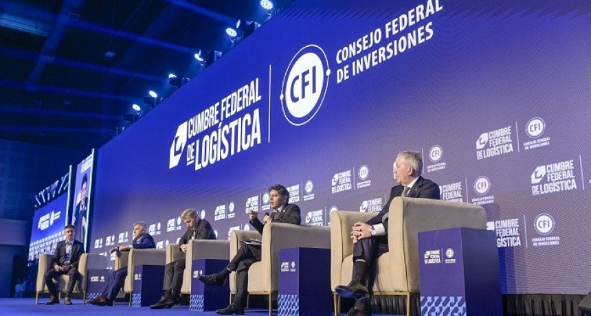Kicillof pidi&oacute; una estrategia nacional de log&iacute;stica para que Argentina gane lugar en las cadenas globales