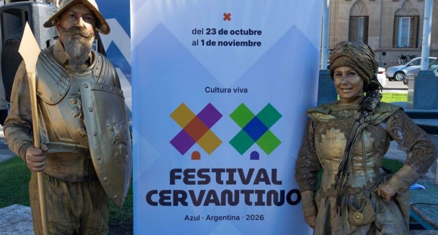 Azul vestida de Cervantes: Un viaje al coraz&oacute;n cultural bonaerense