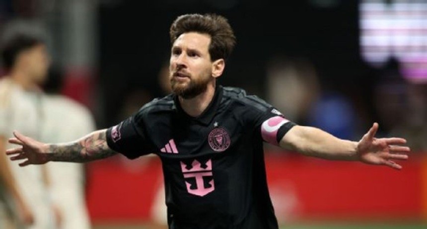 Messi brill&oacute;, marc&oacute; dos golazos y llev&oacute; al Inter Miami a otra goleada en la MLS
