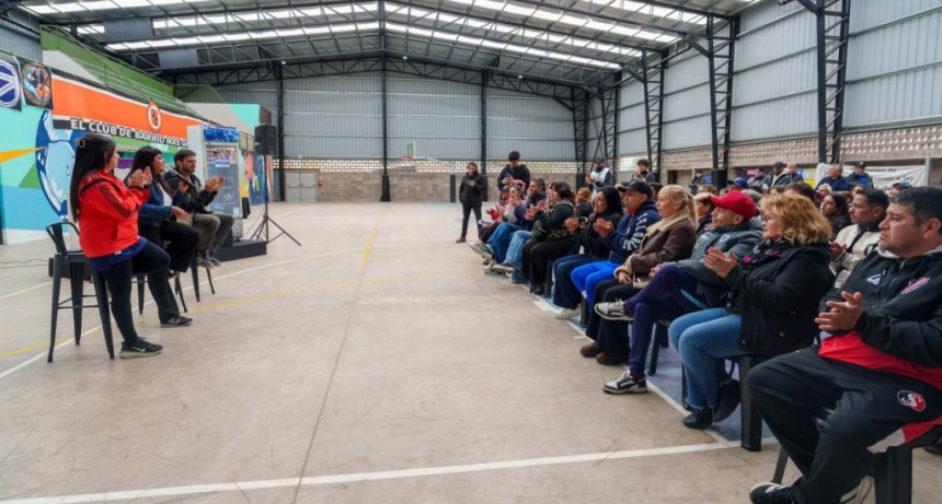 Quilmes entreg&oacute; equipamiento a 34 entidades comunitarias para fortalecer sus buffets